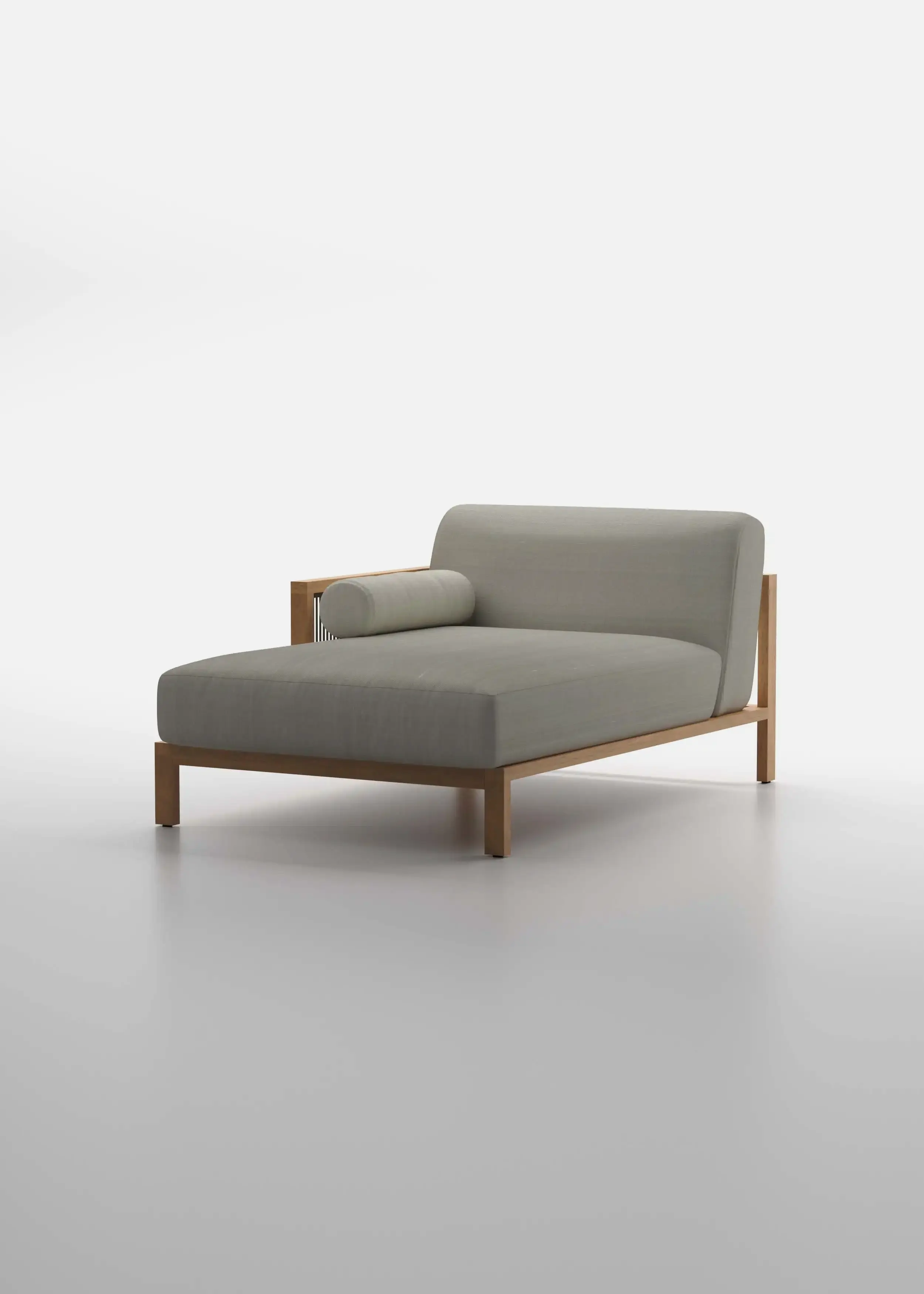 Modular Chaise Lounge Right-Arm